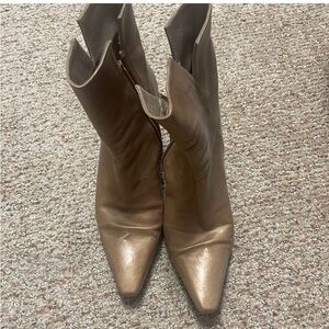 Stuart Weitzman vintage leather boots size 7